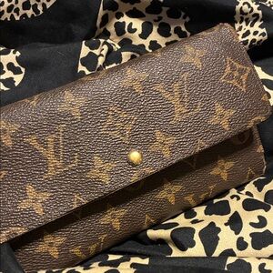 Louis Vuitton Brown Monogram Wallet